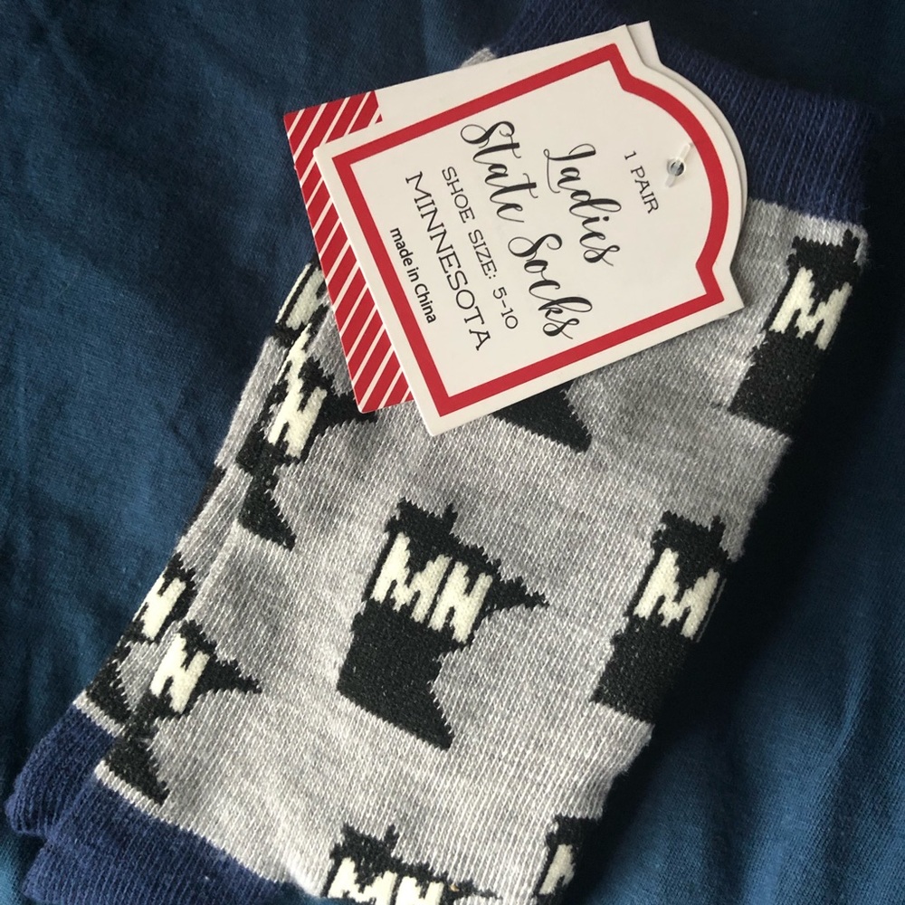 NWT Minnesota State Socks size 5-10